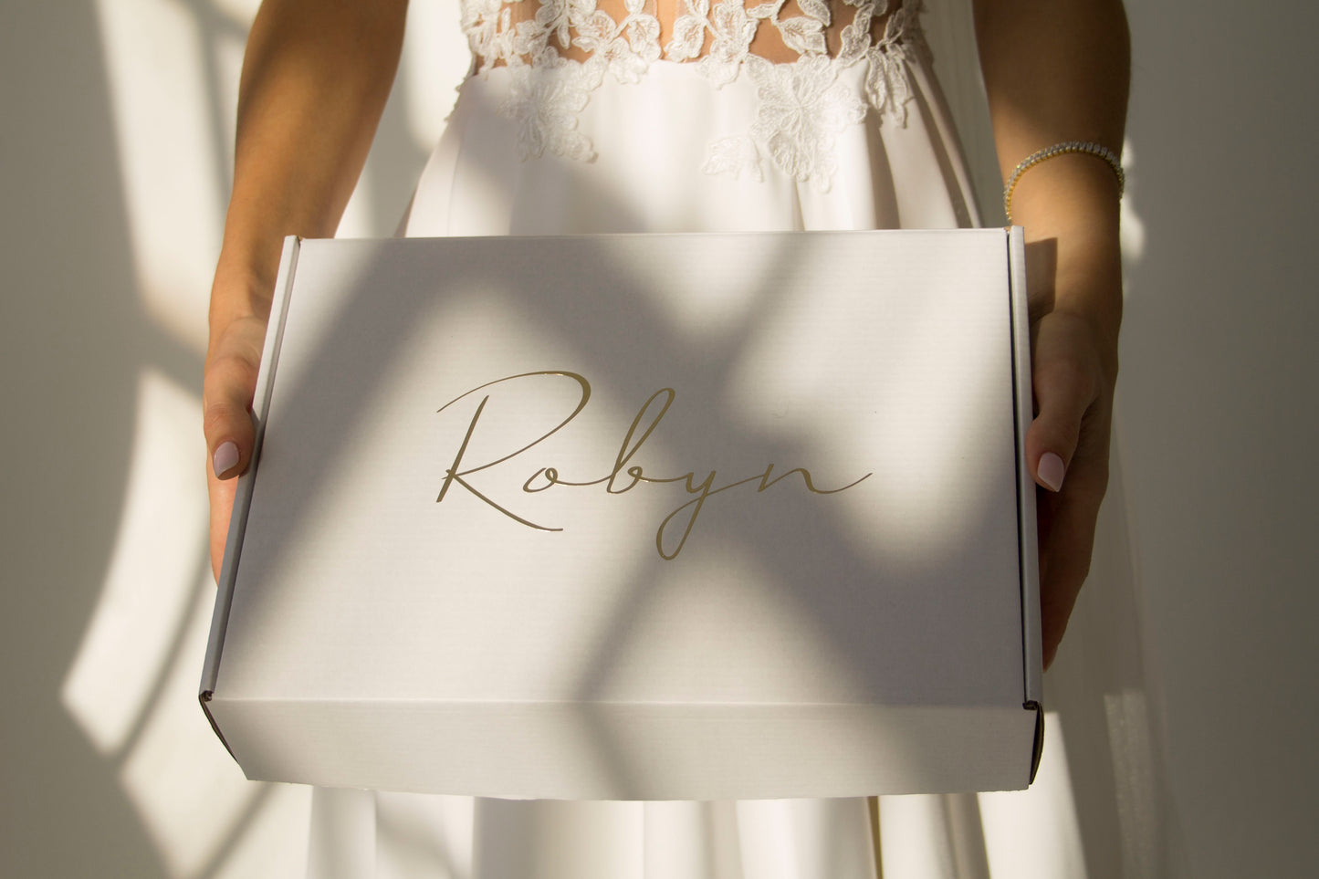 Personalized Box Sticker