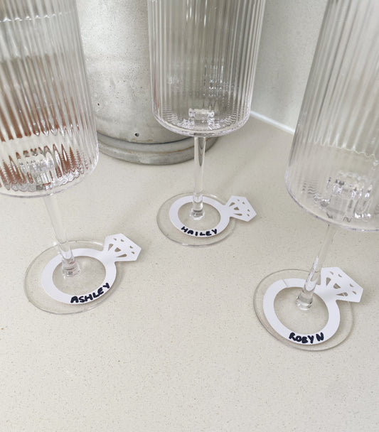 Ring Drink Markers (Pack of 12)