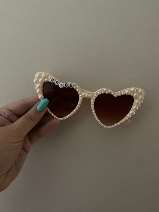 Pearl Word Sunglasses