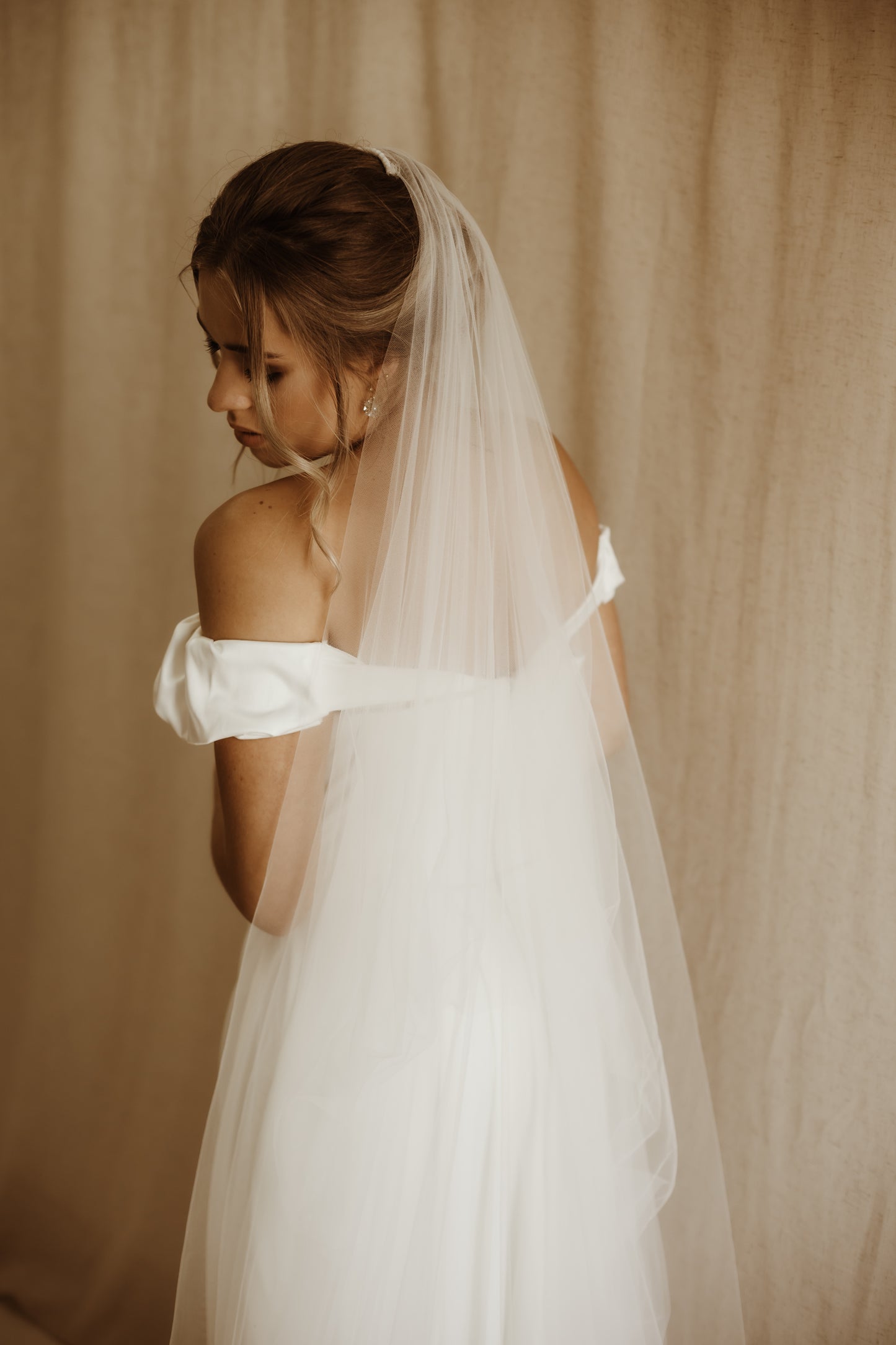 Personalized Printed Veil